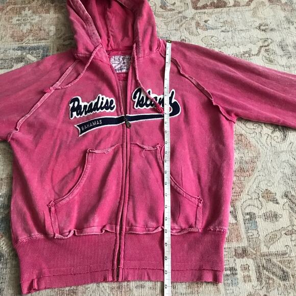 Paradise Island Bahamas jacket size medium - Picture 3 of 6